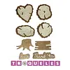 4329 Troquel Troncos