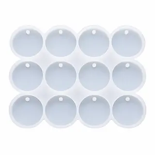 Molde Silicona Circulos Pequeños
