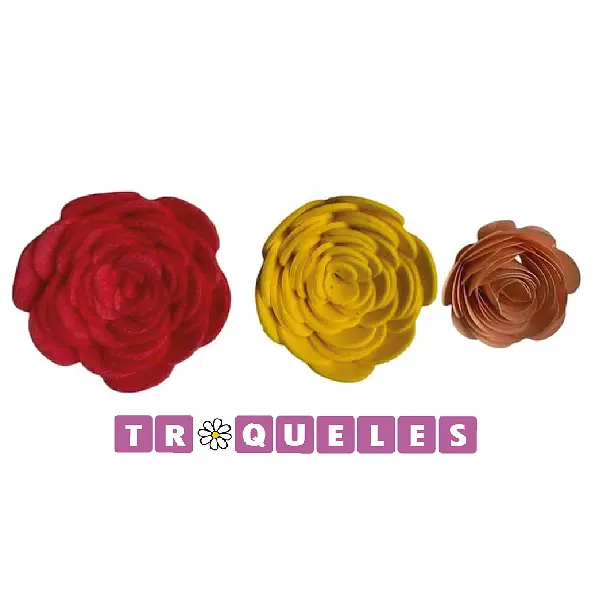 4399 Troquel Flor Espiral
