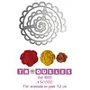 4399 Troquel Flor Espiral