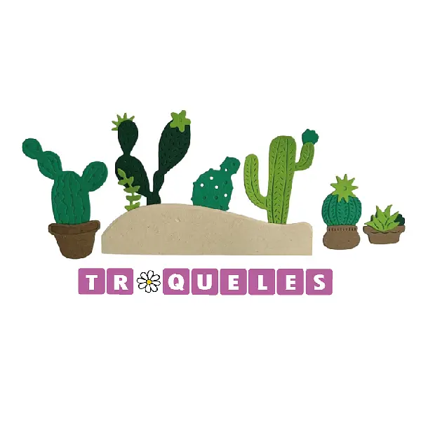 4394 Troquel Cactus