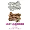 4396 Troquel Siempre Contigo