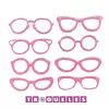 3546 Troquel Gafas * 8 Pz