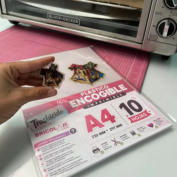 Plastico Encogible Imprimible Inkjet
