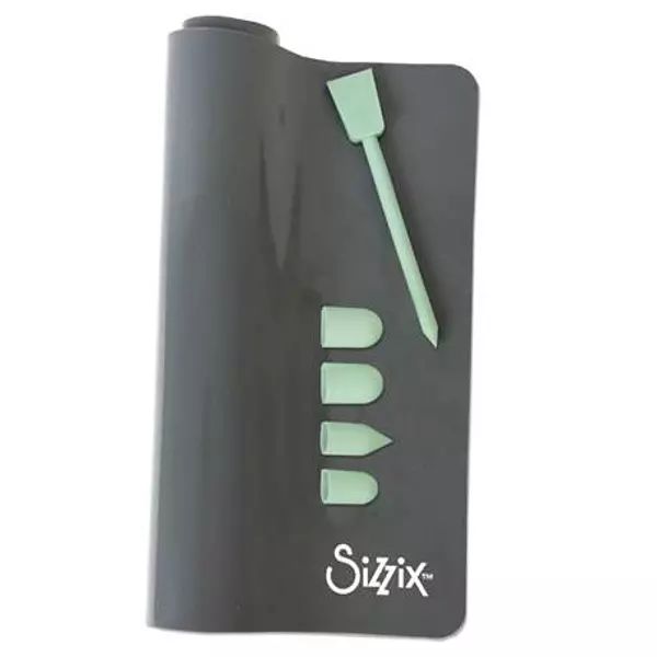 Tapete Y Accesorios Para Pistola De Silicona Sizzix