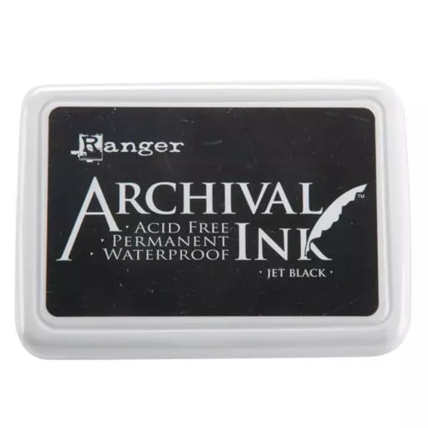 Tinta Archival Negra (Jet Black)