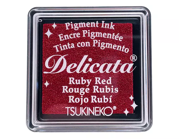 Tinta Delicata Mini Rojo Rubí