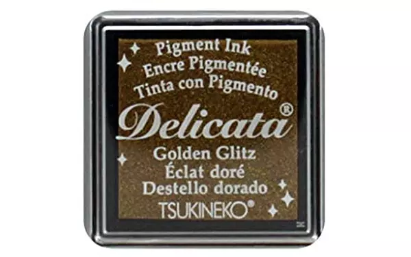 Tinta Delicata Mini Destello Dorado