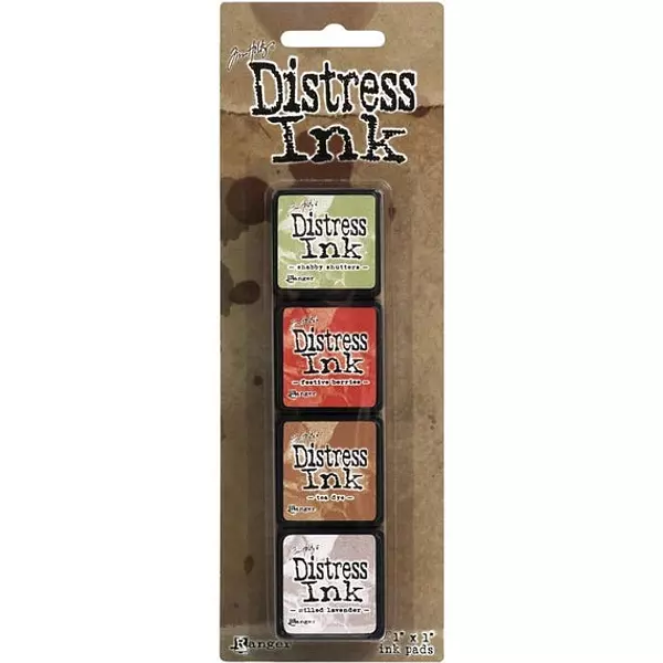 Tintas Mini Distress Ink Pad Kit #11