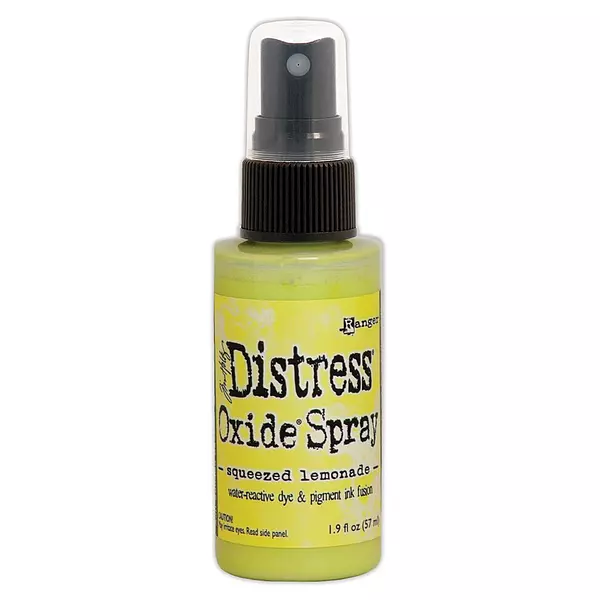 Tinta Distress Oxide Spray Squeezed Lemonade