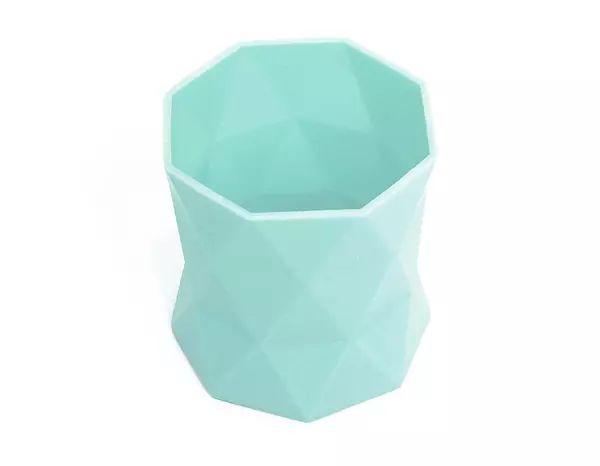 Molde de Silicona para Velas de Forma Geometrica