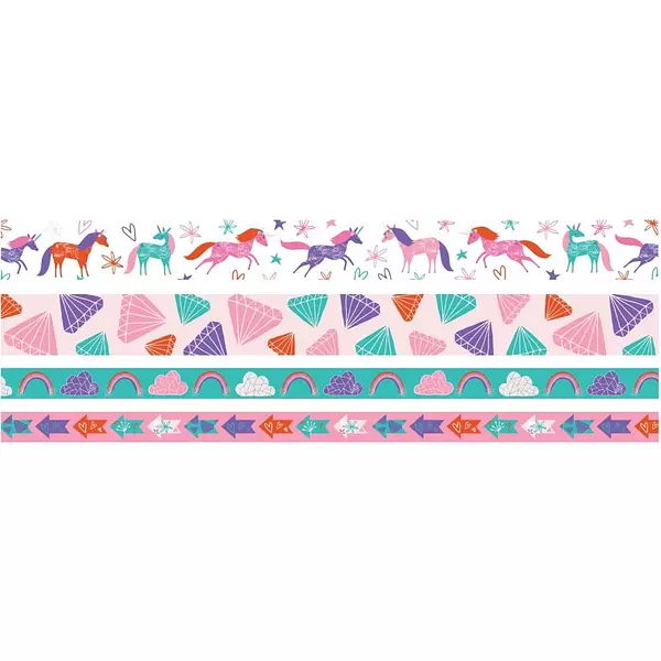 Washi Tape Unicornios We R Memory Keepers