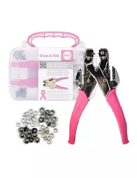 Crop A Dile Kit Rosa para Ojaletes