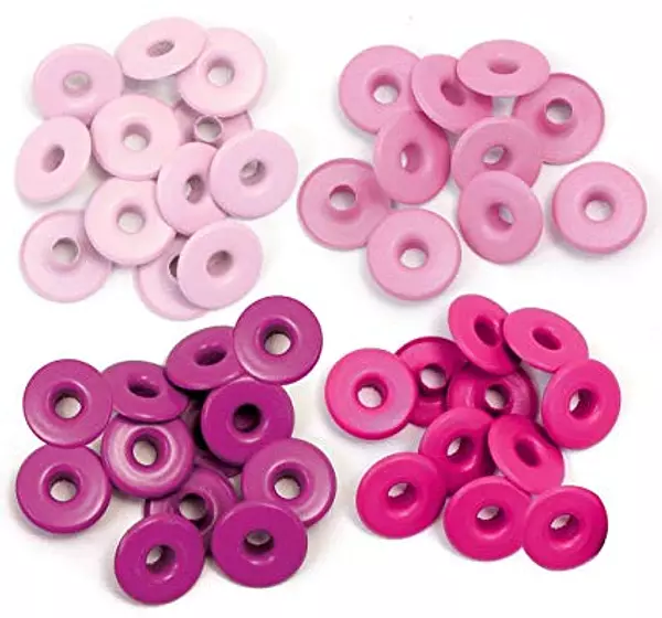 Eyelets Rosa Ancho 40 Pz