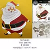 Troquel Thinlits Papá Noel Sizzix 664198