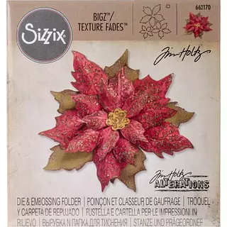 Troquel Bigz Ponsetia