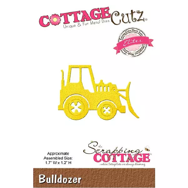 Troquel Cottage Cutz Mini Tractor Cce-140