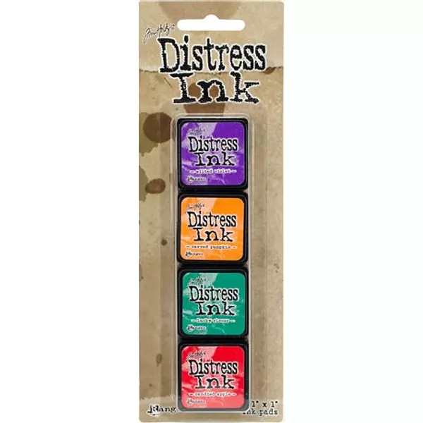 Tintas Mini Distress Ink Pad Kit #15