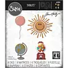 Troquel Thinlits Globo, Sol y Mundo 663868