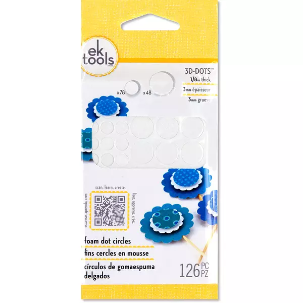 Foam Dot Círculos * 126 Pz