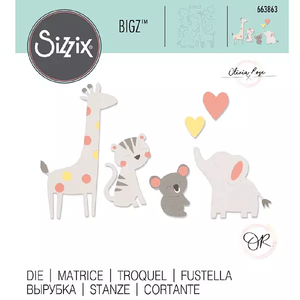 Troquel Bigz Animales