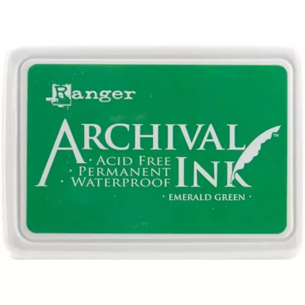 Tinta Archival Verde (Emerald Green)