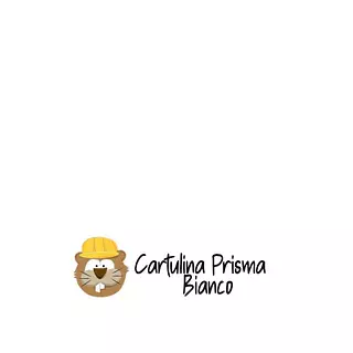 10 Hojas Cartulina Prisma Blanco (220 Gr)