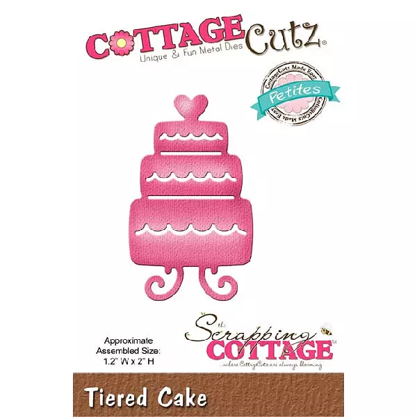 Troquel Cottage Cutz Pastel Ccp-033