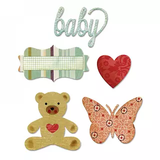 Troquel Thinlits Baby 659106