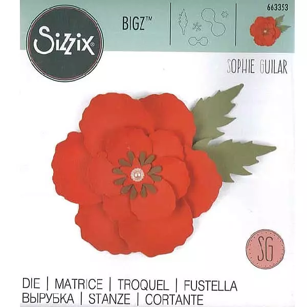 Troquel Bigz Flor