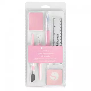 Kit De Herramientas Pink Silhouette