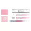 Kit de Herramientas Pink Silhouette