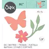 664486 Troquel Bigz Mariposa, Rama y Flor