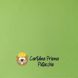 10 Hojas Cartulina Prisma Pistacho (220 Gr)