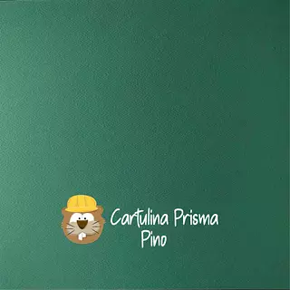 10 Hojas Cartulina Prisma Pino (220 Gr)