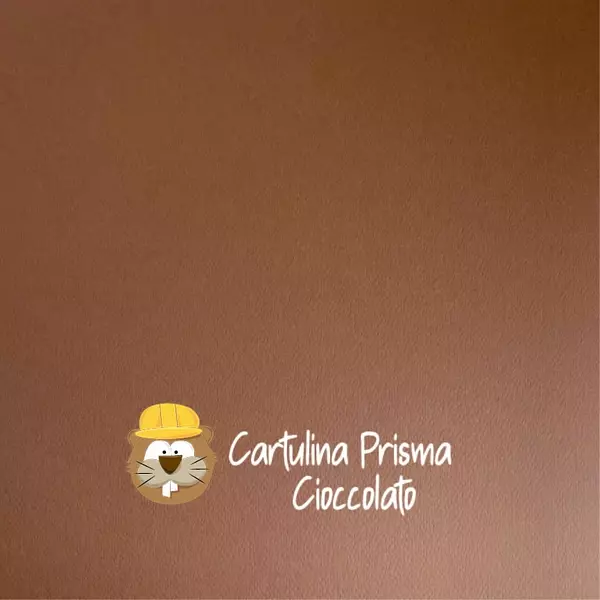 10 Hojas Cartulina Prisma Cioccolato (220 Gr)