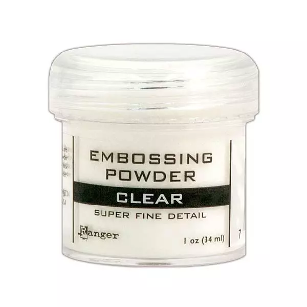 Polvos Embossing Clear