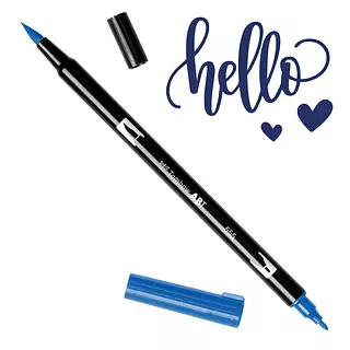 Tombow Dual Brush Pen 555 Ultramario