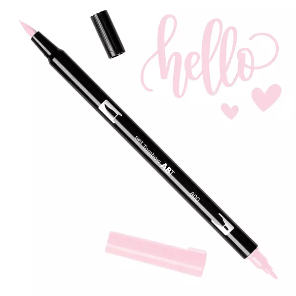 Tombow Dual Brush Pen 800 Rosa Bebé