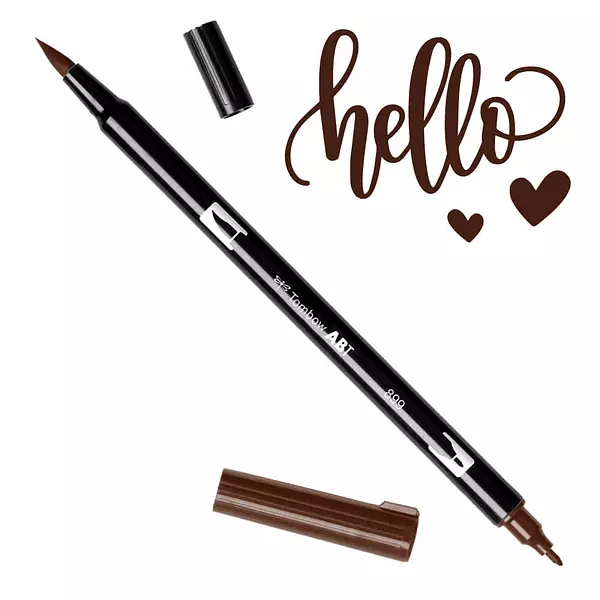 Tombow Dual Brush Pen 899 Secoya