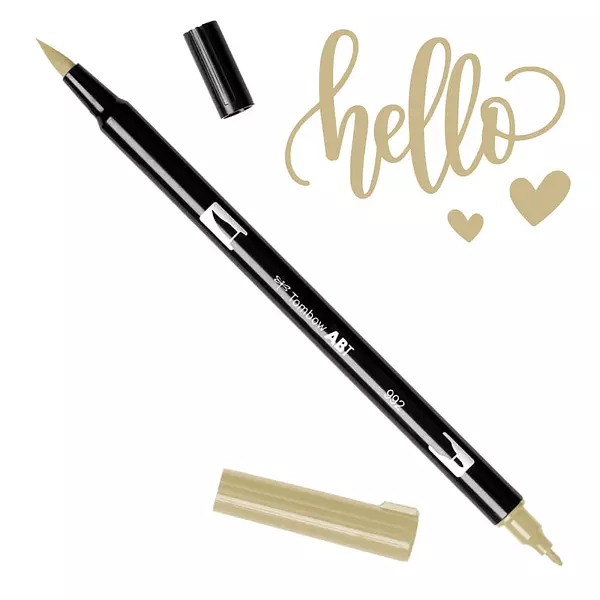 Tombow Dual Brush Pen 992 Arena