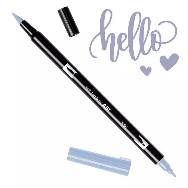 Tombow Dual Brush Pen N60