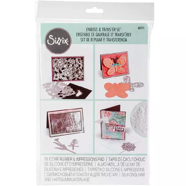 Set Para Repujar Y Troquelar Sizzix