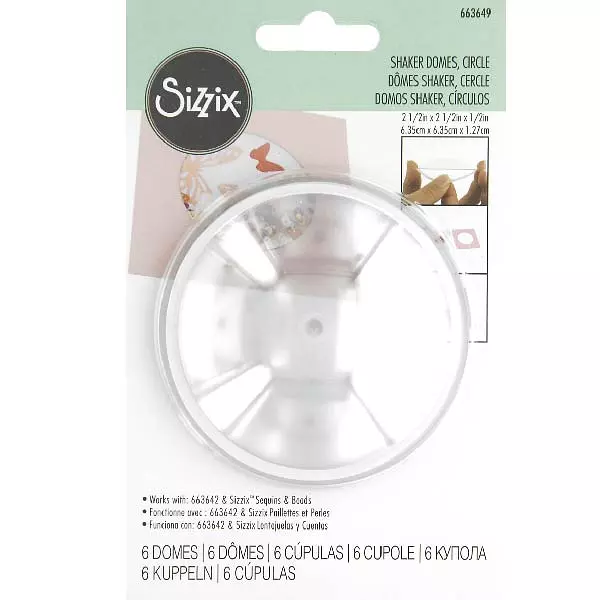 Domos para Shaker Circular * 6 Pz