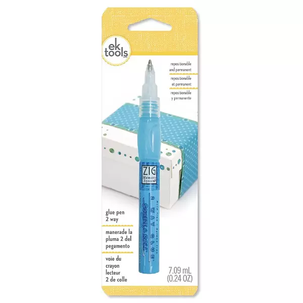 Glue Pen 2 Way (Lapicero)