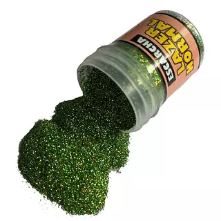 Escarcha Lazer Normal Verde Tropical