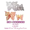 3605 Troquel Mariposas Dobles