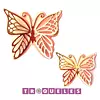 3605 Troquel Mariposas Dobles