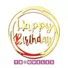 3602 Troquel Happy Birthday Circulo