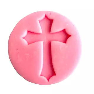 Molde Silicona Cruz